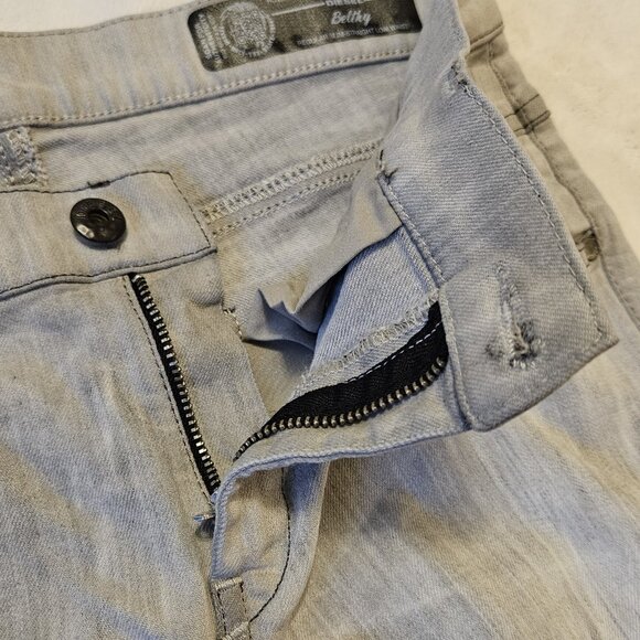 DIESEL D.N.A. Belthy 0676M Stretch Women Jeans W25/L30 Slim Straight Low Waist - Picture 4 of 15